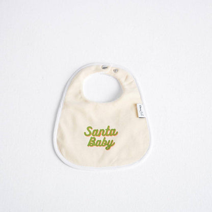 Santa Baby- Waterproof Classic Bib