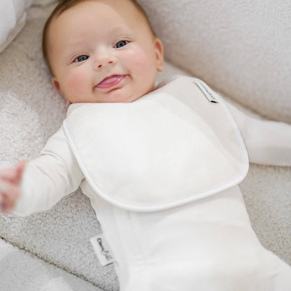 Bamboo Onesie - Milky White