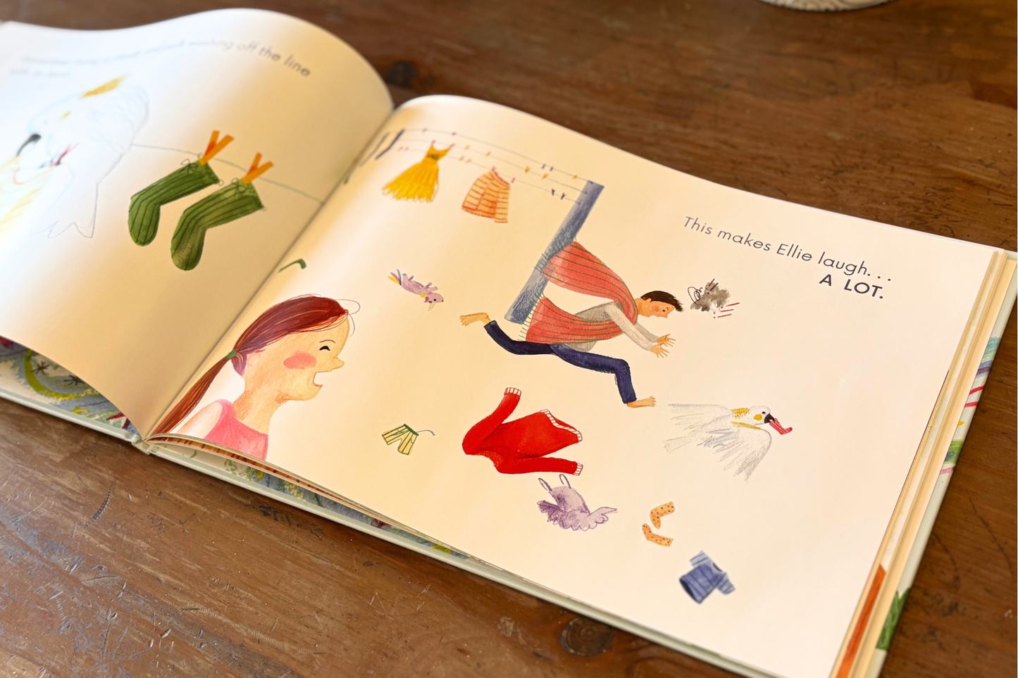 "Cockatoo Magic" Hard cover edition