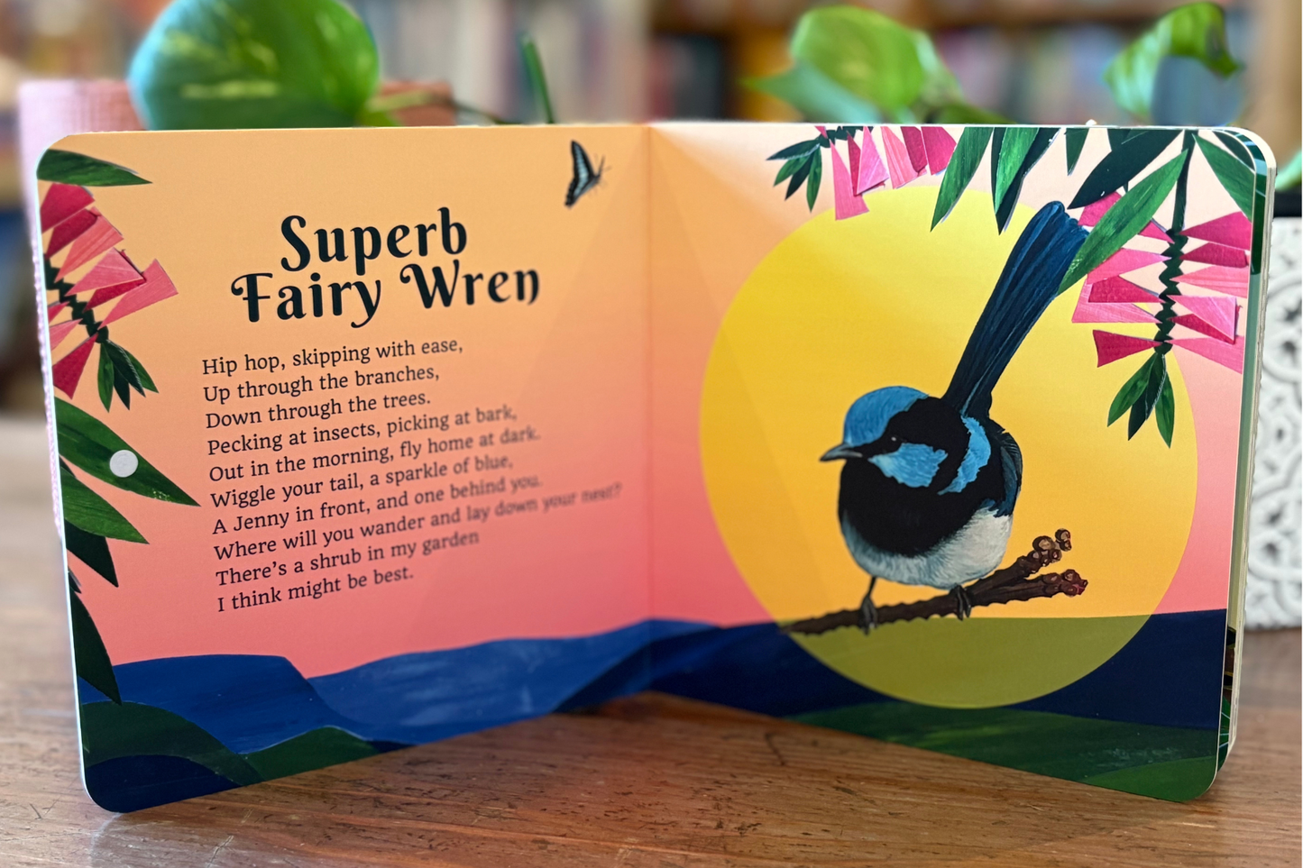 “Bowers of Blue” Board Book