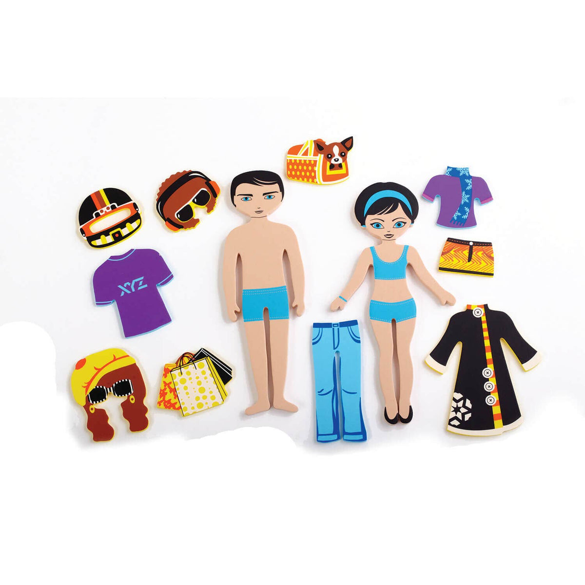 Tub Fun Fashion - Bath Toy