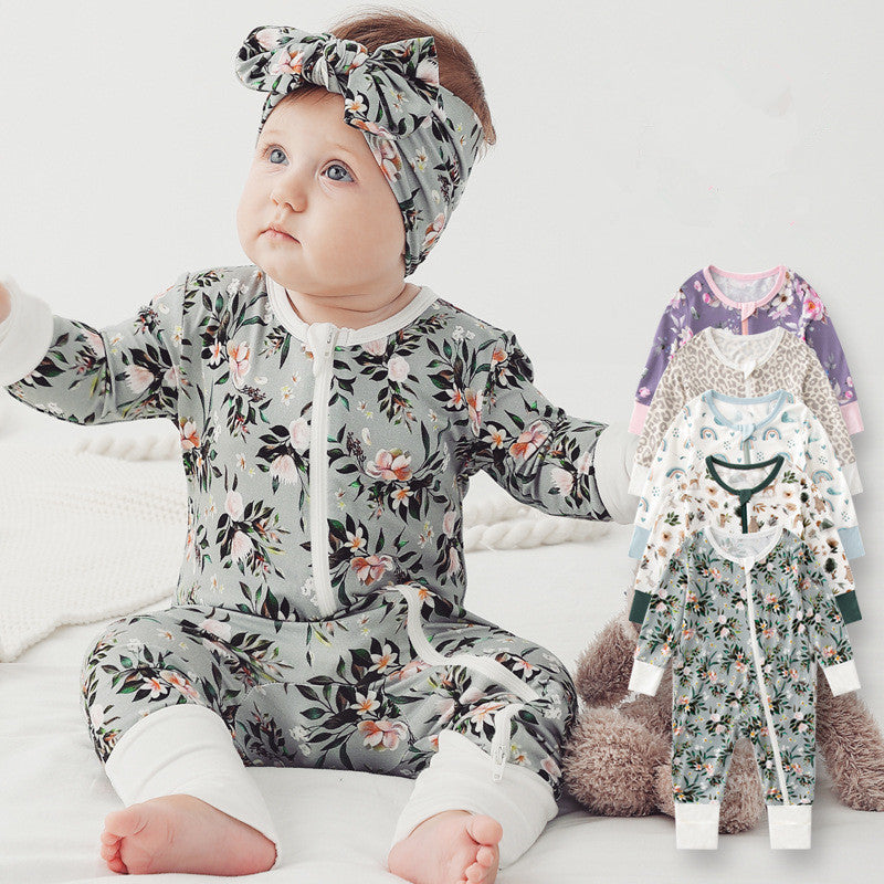 Soft as Butter Bamboo Romper Zip Suits Collection