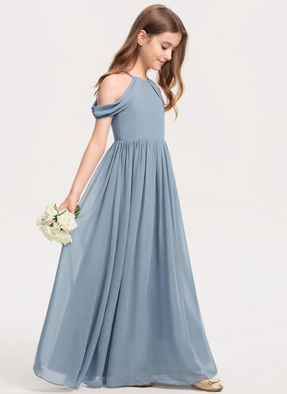 Willa’s Soft Chiffon Formal Dress