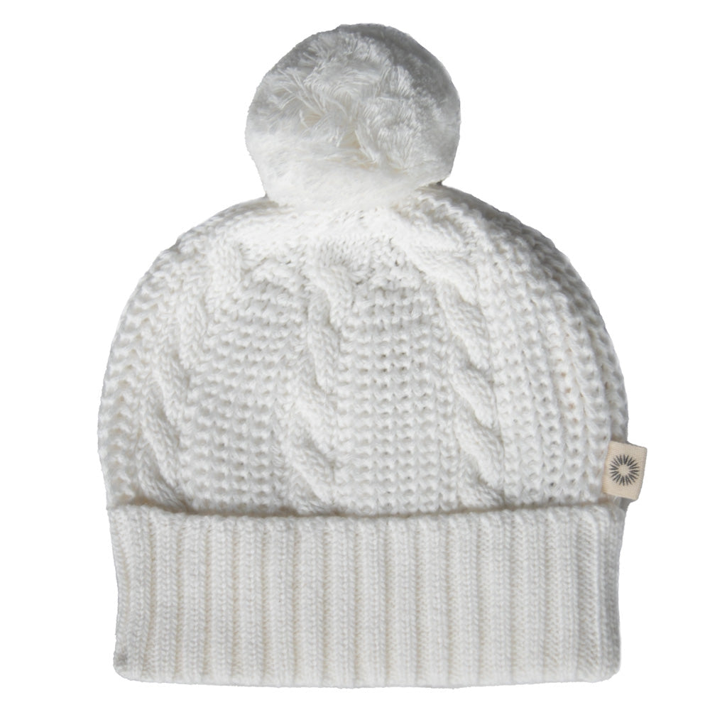 Jujo Baby Cable Pompom Beanie Collection