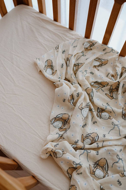 Meadow Bunnies - Swaddle