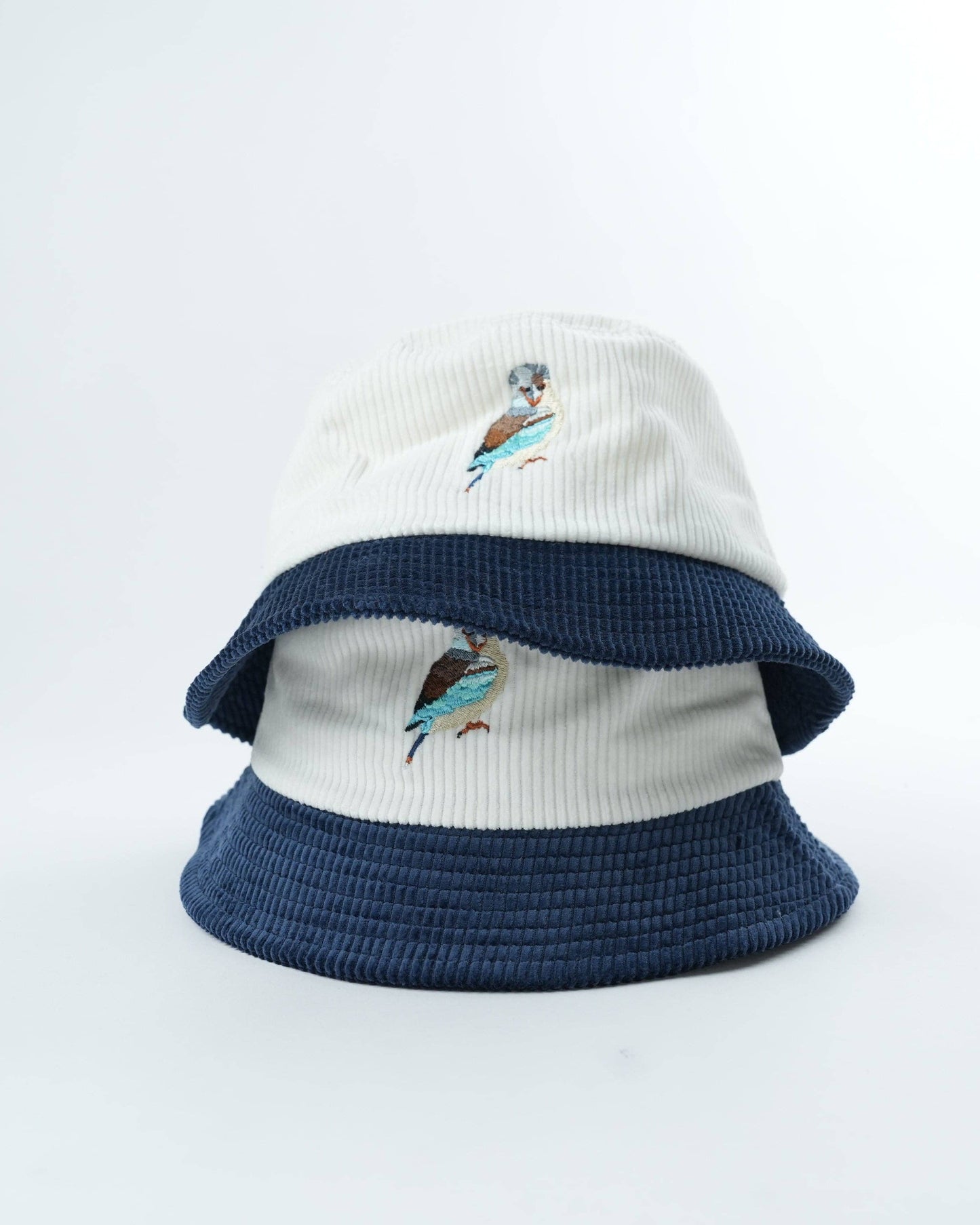 Vintage Kookaburra Lid Bucket Hat
