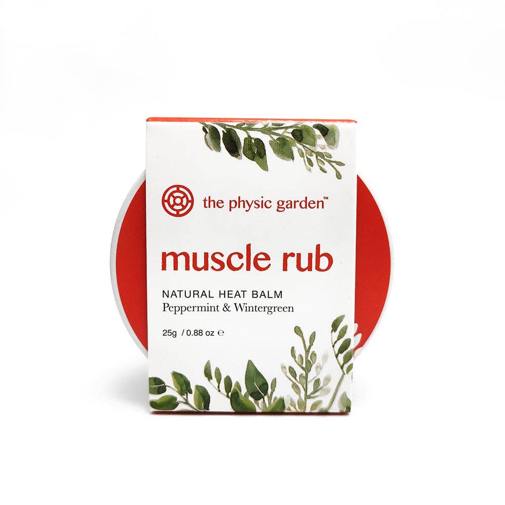 Muscle Rub by The Physic Garden