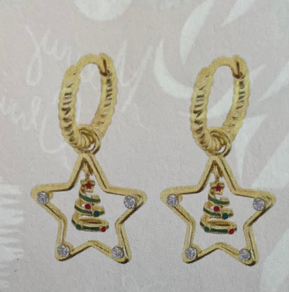 Sensation Christmas Earring Collection