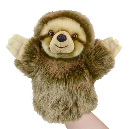 Sloth Puppet 26cm