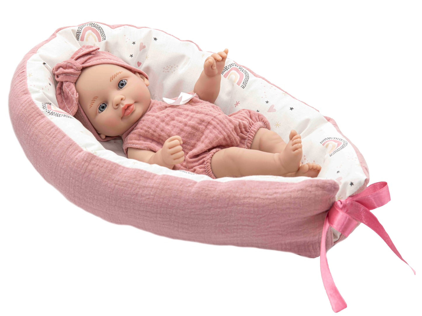 Chloe Doll with Baby Nest