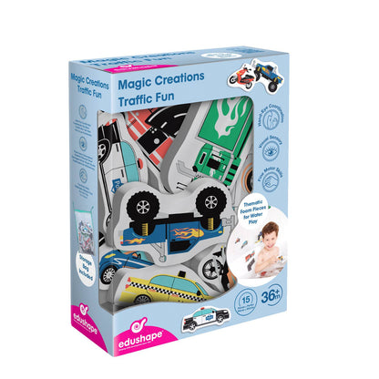 Tub Fun Traffic Fun - Bath Toy