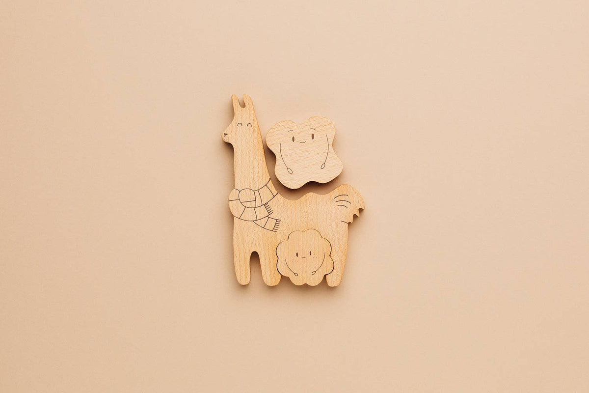 Āpiti - Wooden Puzzle