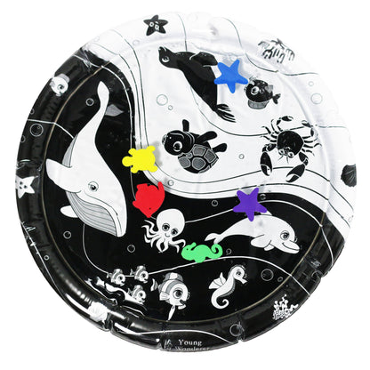 Under The Sea High Contrast Sensory Water Mat