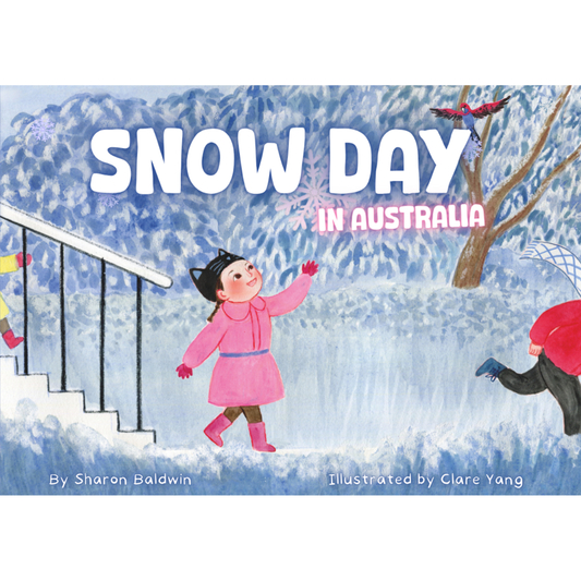 "Snow Day in Australia" Picture Book