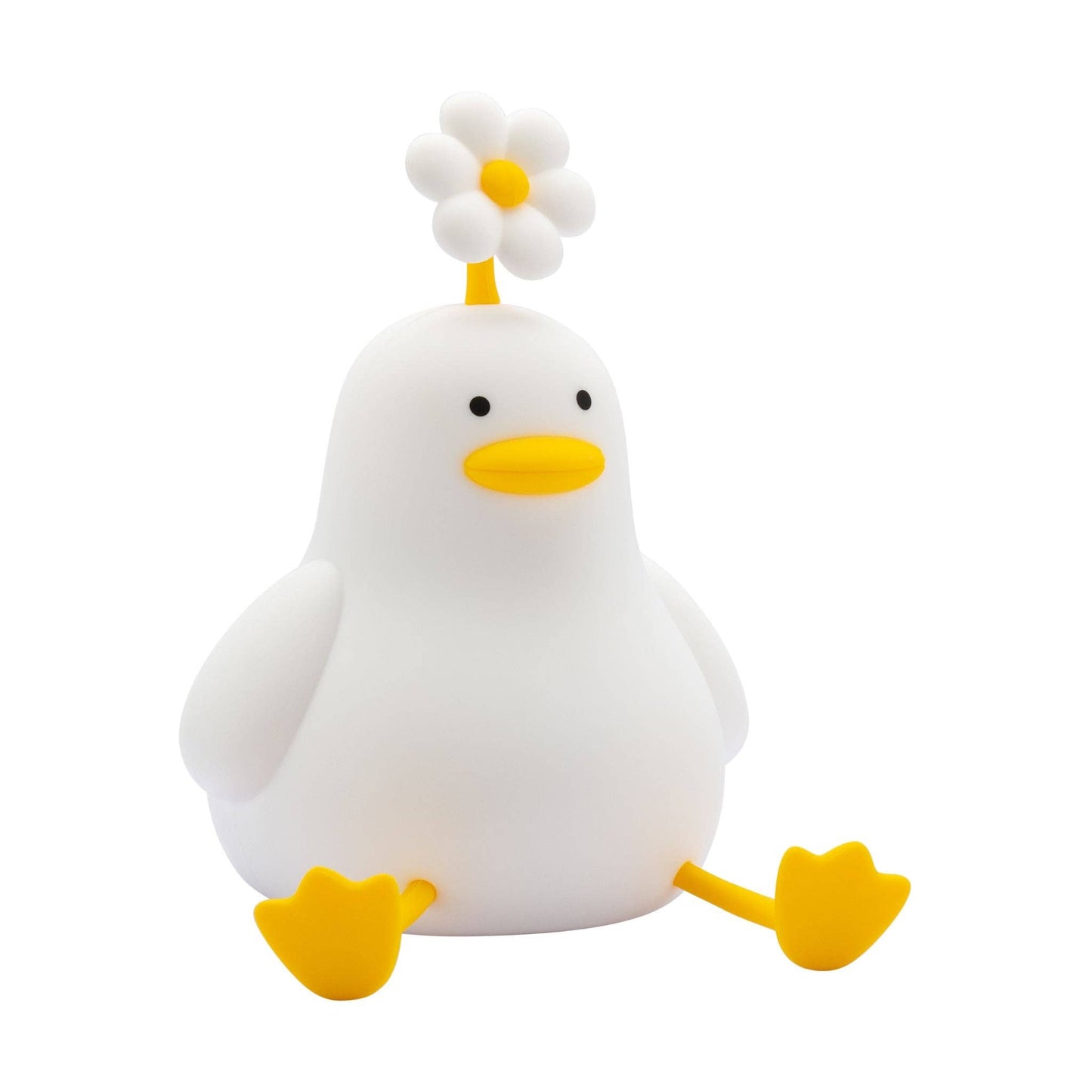 Duck LED Night Light USB Rechargeable Animal Touch Control Lamp