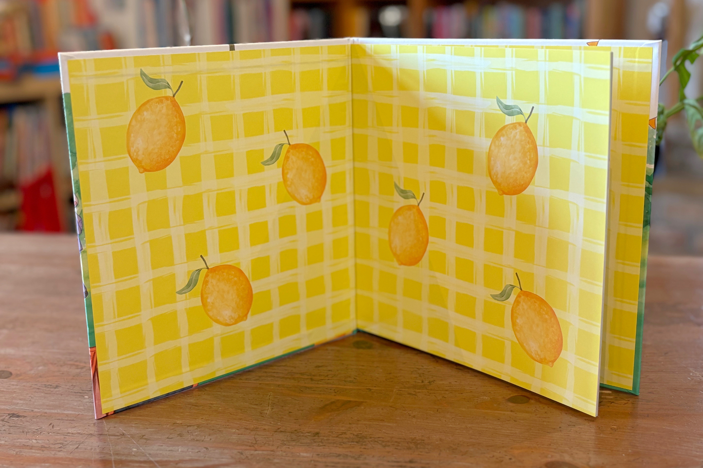 “The Leftover Lemon Dilemma” Picture Book