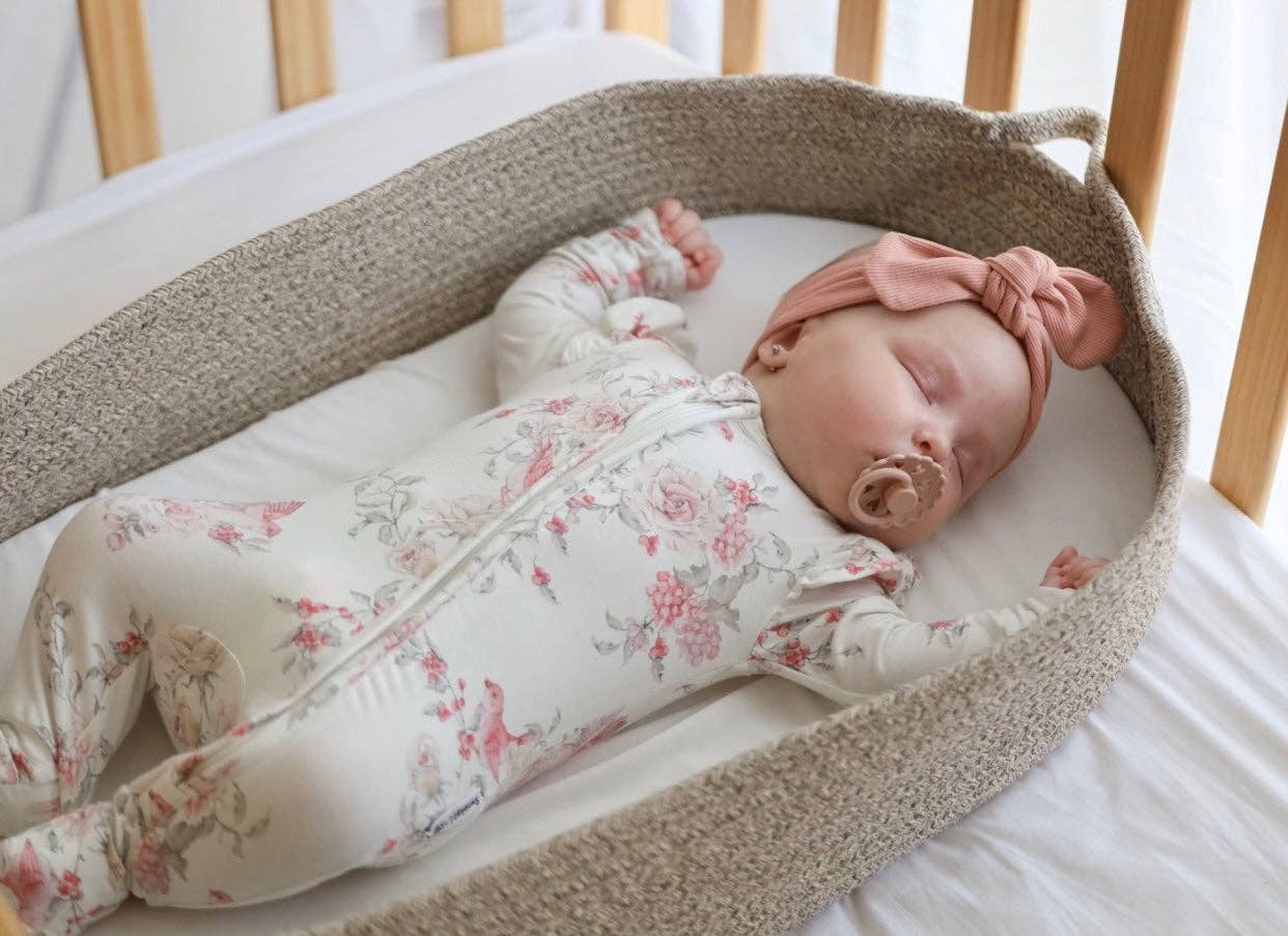 Flutter & Bloom Zippy Romper
