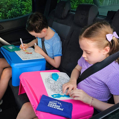 WILD! Pocket Reusable Colouring Mat