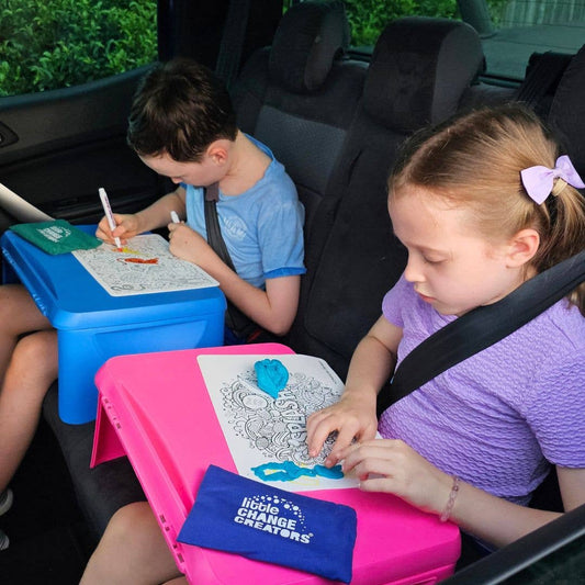 SPLASH! Pocket Silicone Colouring Mat