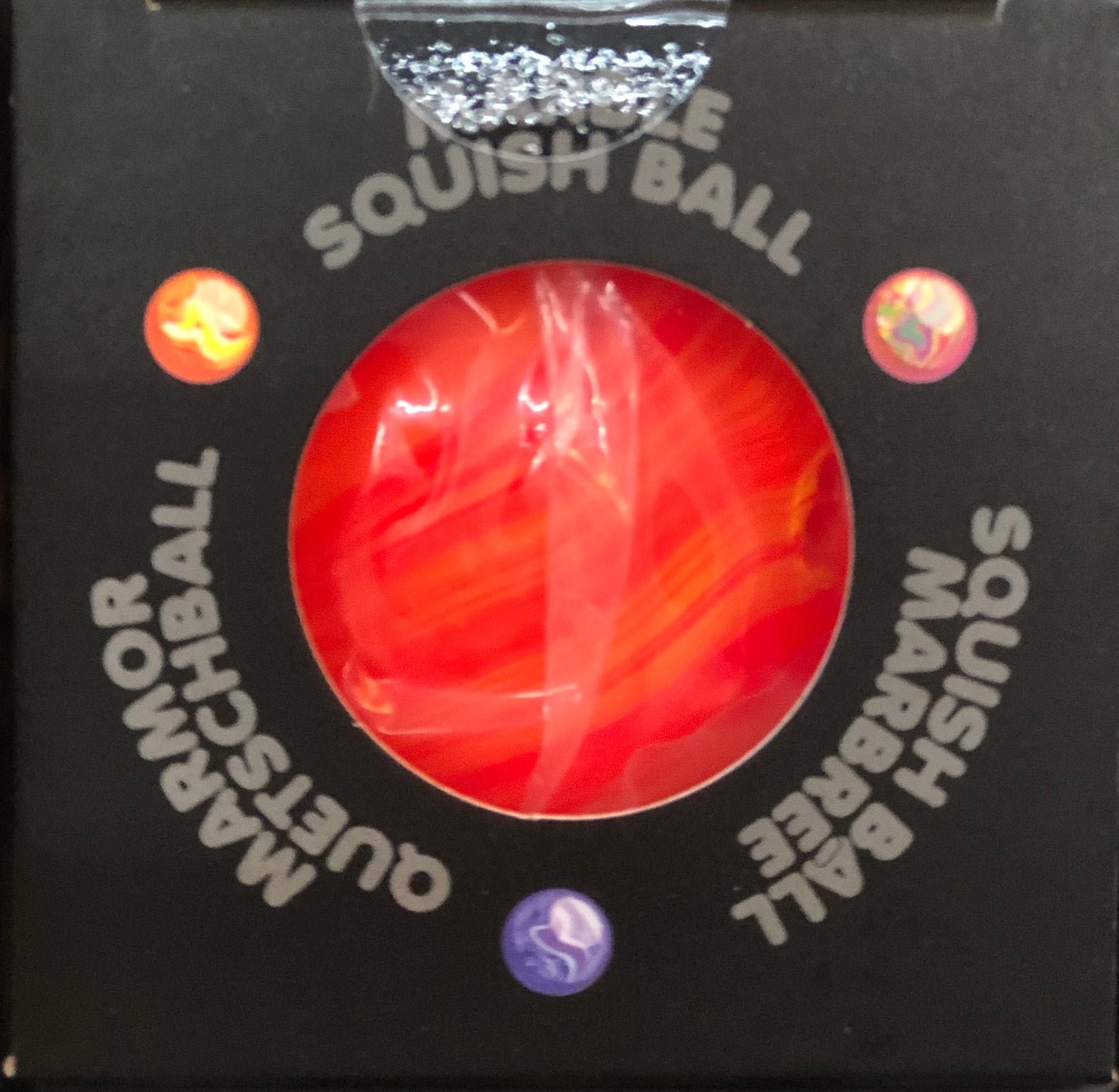 Scrunchems Marble Squish Ball