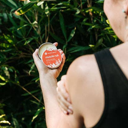 Muscle Rub by The Physic Garden