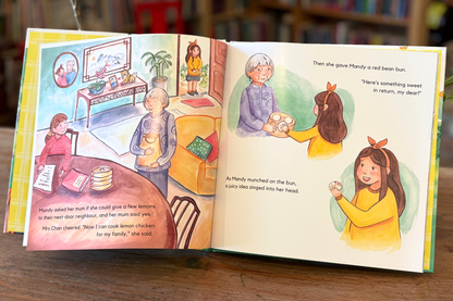 “The Leftover Lemon Dilemma” Picture Book