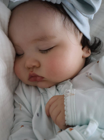 Bluebells - Bamboo/Organic Cotton Growsuit