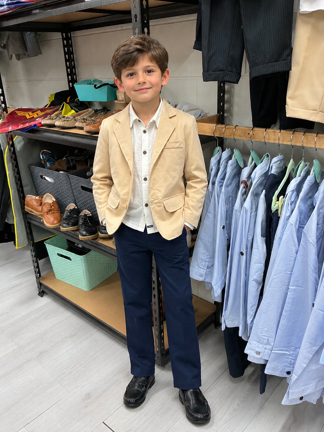 Max’s Smart Sports Jacket