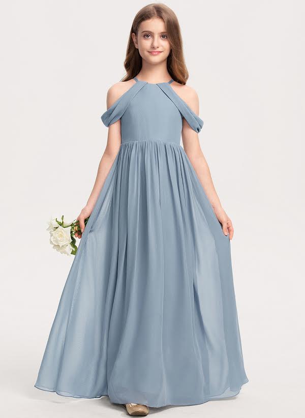 Willa’s Soft Chiffon Formal Dress