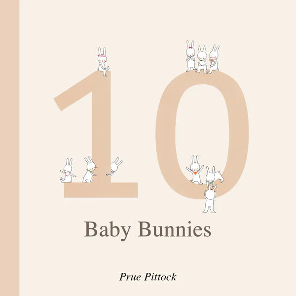 10 Baby Bunnies Board Book