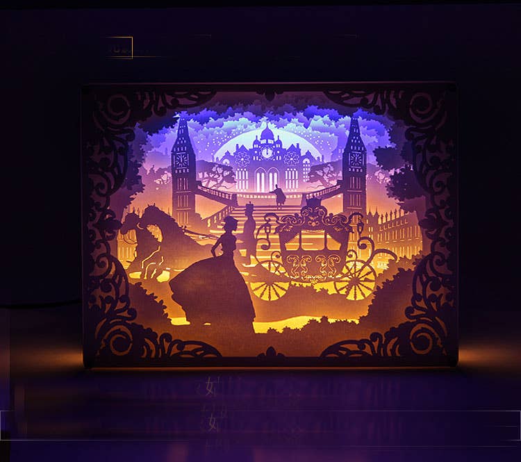 Cinderella Night Light 