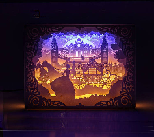 Cinderella Night Light 