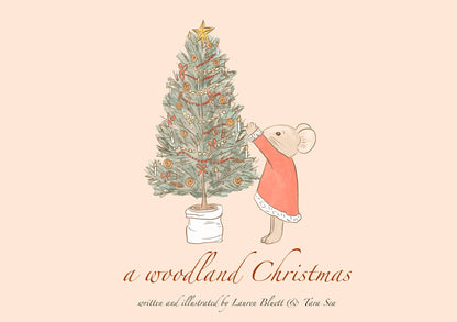 A Woodland Christmas book