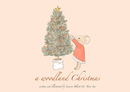 A Woodland Christmas book