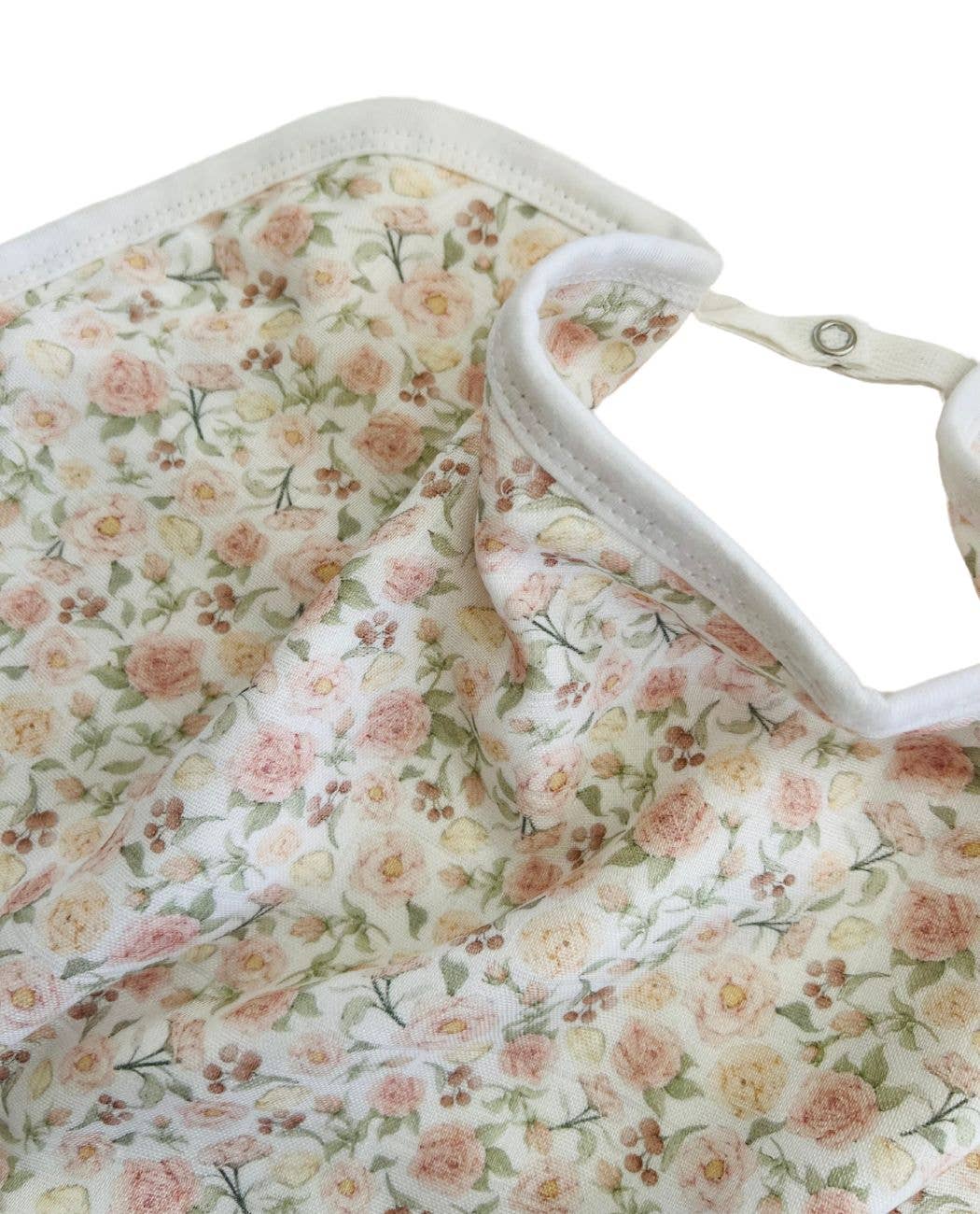 Cuddle Bug & Co Burp Bib Lola & Amelia