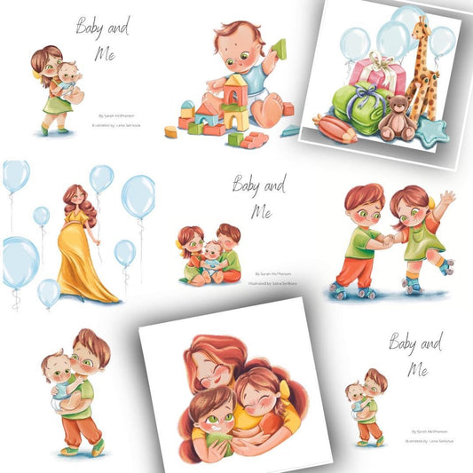 Baby and Me - 3 Versions