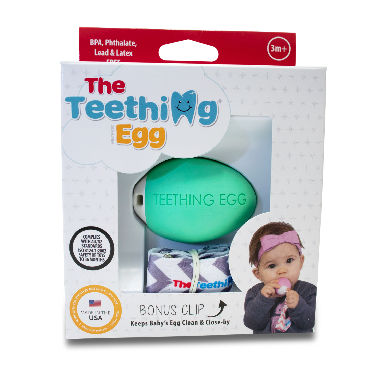 The Teething Egg