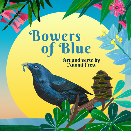 “Bowers of Blue” Board Book