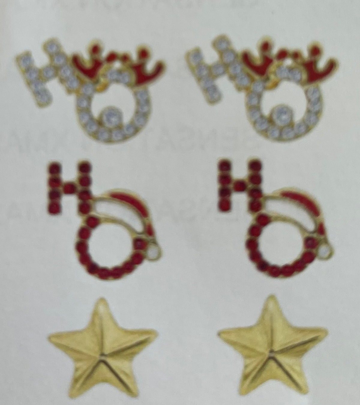 Sensation Christmas Earring Collection