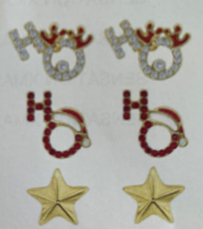 Sensation Christmas Earring Collection