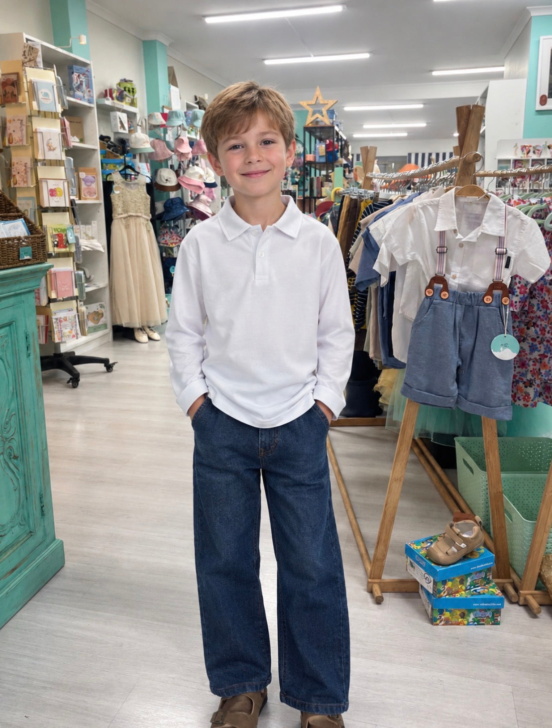 Oscar’s Smart Casual 2 Piece Set