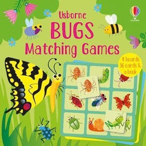 Bugs Matching Game