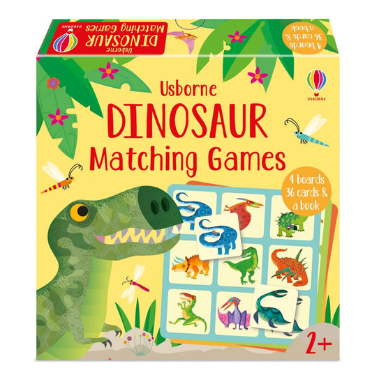 Dinosaur Matching Game