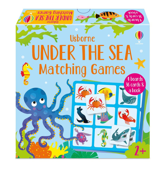 Under The Sea Matching Game