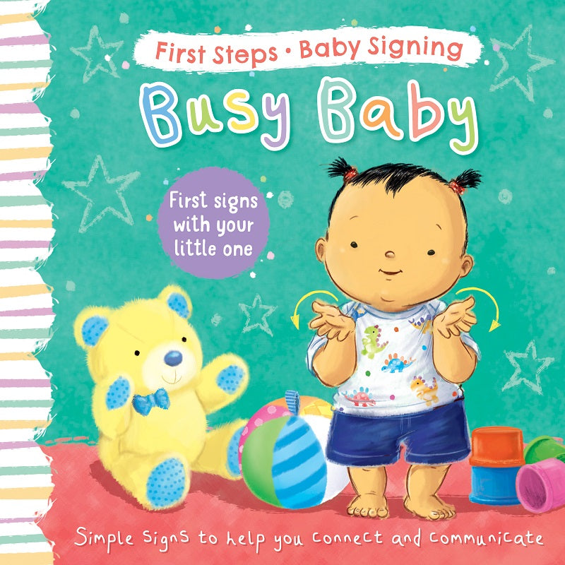 Busy Baby: First Signs With Your Little One