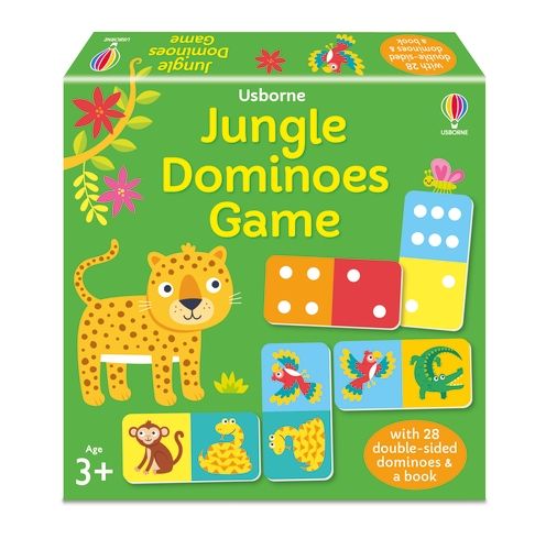 Jungle Animals Dominoes Game