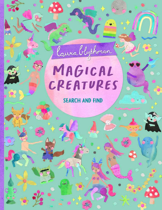 Search and Find Magical Creatures