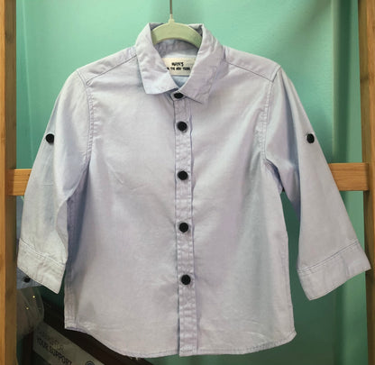 Kai’s Blue Cotton Shirt