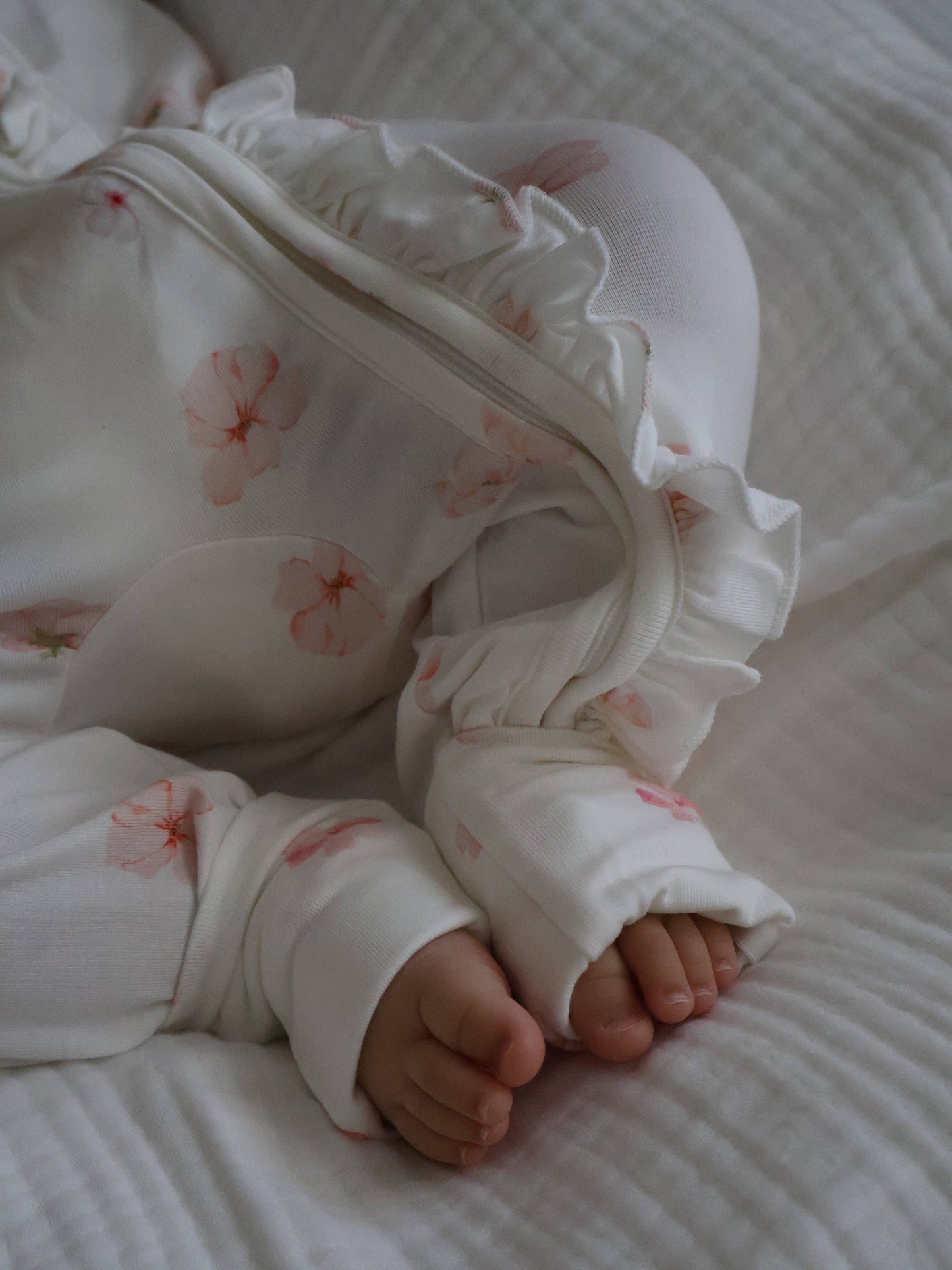 Camellia Cottage Bamboo/Organic Cotton Growsuit