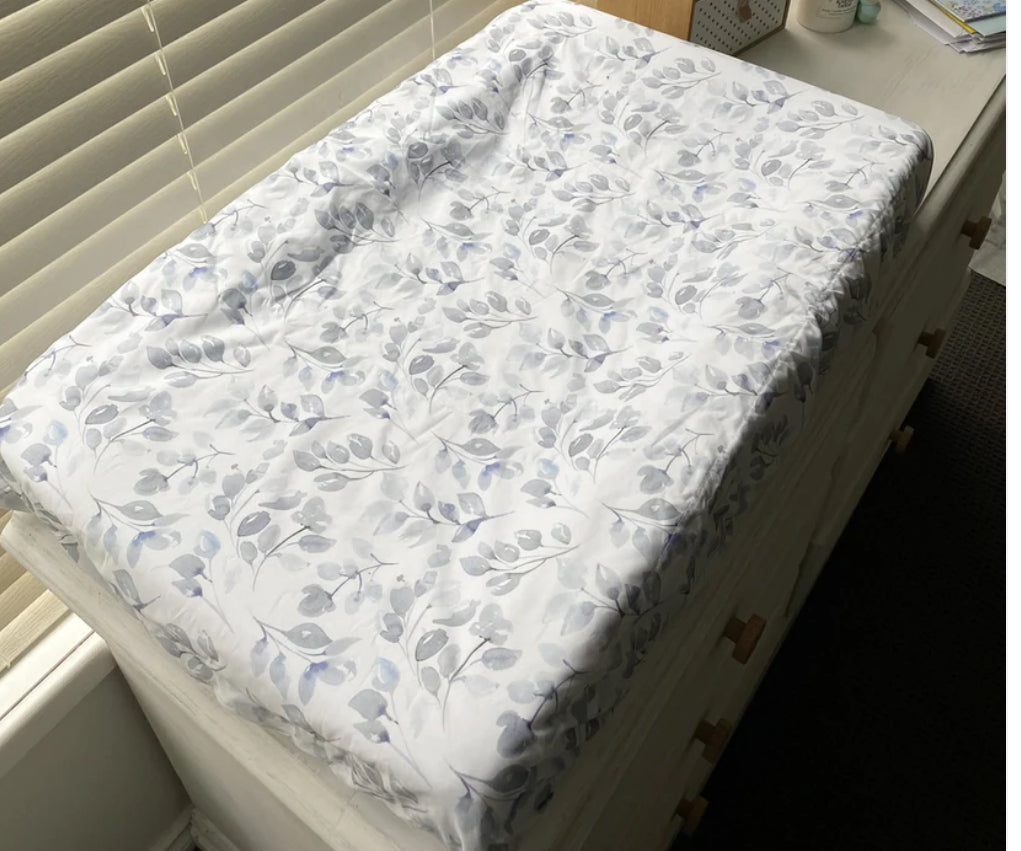 Little Human Linens Waterproof Euro Bassinet/Change Pad Sheets Collection